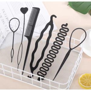 Lazy Hairdressing Tool Set: Styling Tips & Korean-Inspired Braids