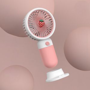 FYHL0603 Kipas Angin Genggam Mini Motif Buah Kipas Angin Mini Portable Kipas Tangan Mini Fan USB