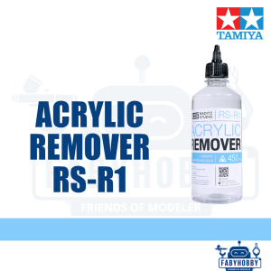 Raditz Studio - Thinner ทินเนอร์ผสมสี ทินเนอร์ล้างสี สีแอร์บรัช สีอะคริลิคแลคเกอร์