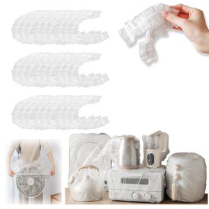 2Bag Large Thickened Dustproof Cover Disposable Household Appliance Dustproof Protective Cover for Oven Pressure Cooker