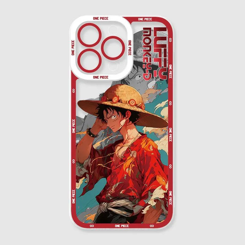 Custodia Anime Per Xiaomi Redmi Note 13 5G: 4 Pezzi Con Manga Zoro E Gear 5 Sun God Nika - 2