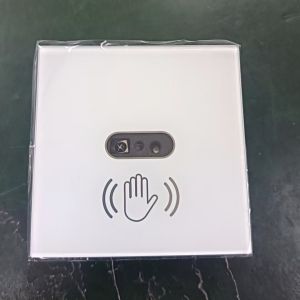 European graffiti wall waving switch light Intelligent voice remote control Contact-free lights off Hand-swept infrared sensing