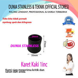 Karet Kaki 1"/ aksesoris