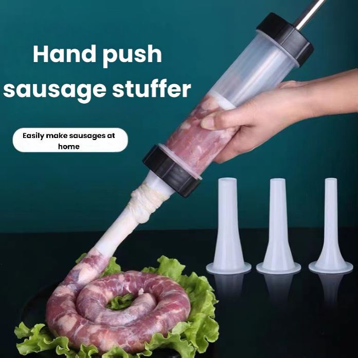 Outil à Bouillettes / Saucisses Pour Pêche à La Carpe - Métal Avec 4 Buses De 10 à 30mm - Suoumwa