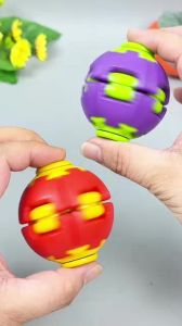 Đồ chơi bóng xoay 3D giảm căng thẳng cho trẻ em và người lớn đồ chơi fidget spinner