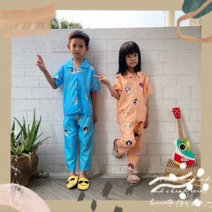 LDO Piyama Anak size 12 Banyak Motif