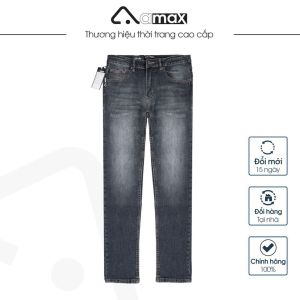 Quần Jean dài nam  chất vải co dãn thoải mái form Slimfit sang trọng