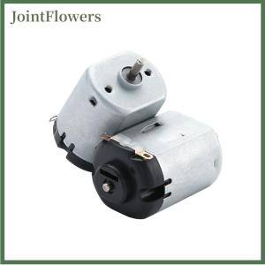 JointFlowers 1Pcs 130 3V-6V 0.35-0.4A 16000RPM Mini DC Motor for Small Fan Toy Car motor