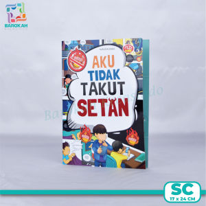Komik Islami Komik Aku Tidak Takut Setan Komik Bergambar Buku Cerita Buku Anak Komik Islam