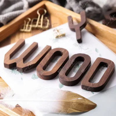 Chữ gỗ dán tường Chữ nổi trang trí Chữ gỗ dán tường Chữ gỗ decor Chữ dán tường decor Chữ decal tường dán tường decor màu đậm