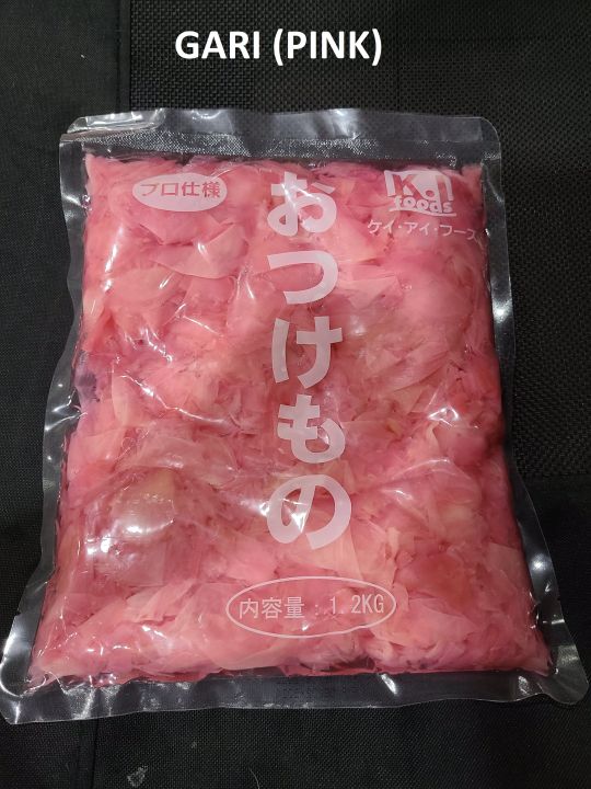 JAPANESE SUSHI GARI 1.2KG - PICKLED SUSHI GINGER | Lazada PH