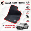 RAITO MAT Proton Persona New 2016 - Present Car Floor Mat Carpet Customised Car Mat Kereta Carpet. 