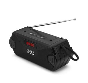 ESSGOO FM Radio Subwoofer Digital Portable Wireless Bluetooth Speaker Bass USB MP3 With AUX TF-FM Radio