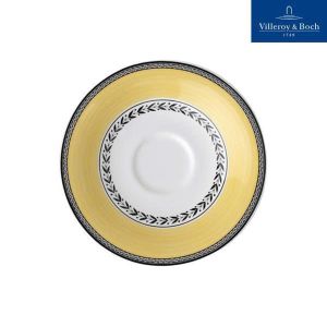VB Audun Ferme Đĩa lót chén trà họa tiết bức tranh làng quê Châu Âu thương hiệu Villeroy & Boch nhập khẩu từ Đức