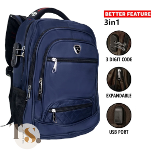 (GRATIS ONGKIR) PL Power Tas Pria Ransel Laptop 16 inc Tas Kerja Import Waterproof Tas Sekolah Remaja Tas Polo ABG