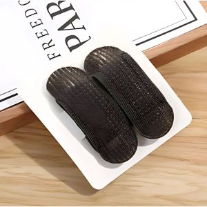 【ARK】Jepitan Rambut Hair Bump Model Velcro Alat Sasak Jepit Penebal Volume Rambut 2Pcs XX066