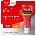 COLGATE Odol Pasta Gigi Optic White Volcanic Mineral - Isi 100g. 