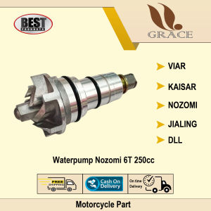 Pompa Radiator/Waterpump Nozomi 6T 250cc (40I)