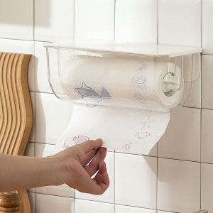 ADDO ซับน้ำมัน ที่แขวนกระดาษทิชชู ติดผนัง ใต้ตู้ครัว ราวแขวนผ้า หลายวัตถุประสงค์ ทนทาน ที่ใส่กระดาษม้วน ใช้ในครัว