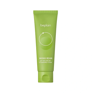 [SG Ready Stock]Beplain Mung Bean pH-Balanced Cleansing Foam | Gentle Deep Hydrating & Soothing Facial Cleanse 80ml