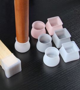 HOME BEST 1pc Silicon Protector Cover Square Round Protective Anti-Slip Silent Chair Pads Leg Cap Table Foot No Scratches Noise Pelindung Tutup Bulat Persegi Pad Kursi Senyap Topi Kaki Meja Tidak Bunyi 硅保护器盖方圆形保护防滑静音椅垫腿帽桌脚噪 FZ1-0038