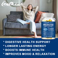 Coolkin Probiotics - 100 Billion CFU - 34 Strains to Improve Mood and Relieve Digestive Discomfort, 120 Dietary Capsules. 