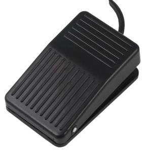 10A 250V Foot Operated Pedal Controller Momentary Power Foot Pedal Switches Heavy Duty Foot Switches with Cable Enduring