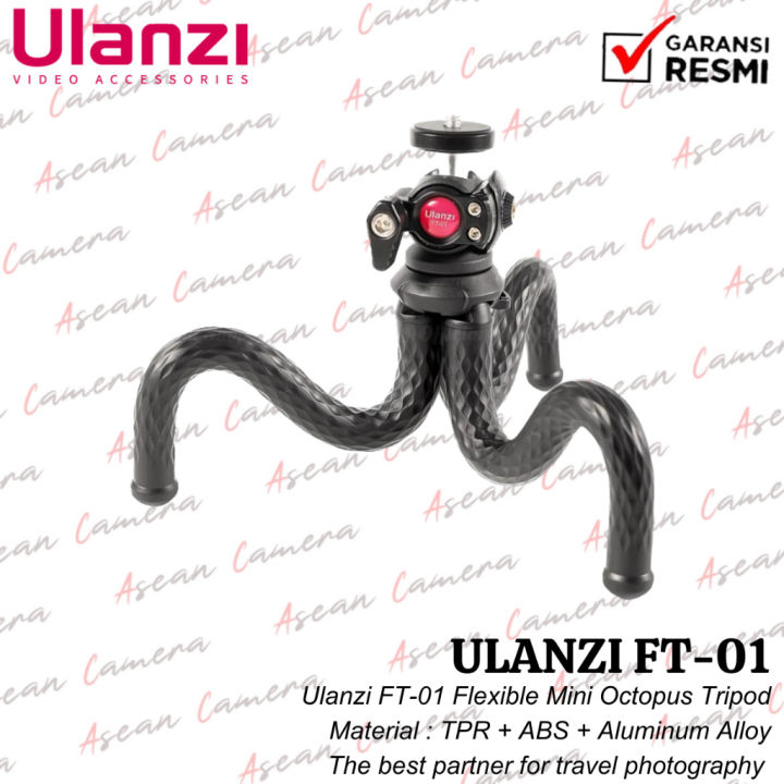 ULANZI 스마호 플렉시블 삼각대 실제 제품 사진