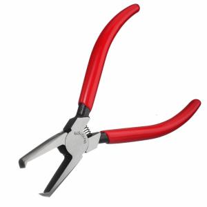 Fret Removal Pliers Flat Head Guitar Fret Puller Tool Fret Wire Pliers for Acoustic Eelectric Guitar Bass Enduring