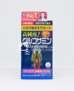 Viên bổ xương khớp Glucosamine Orihiro 1500mg nội địa Nhật