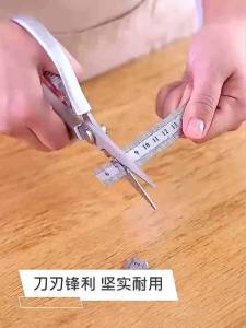 Multifunctional Kitchen Gen 4 Scissors Stainless Steel Meat Chicken Bone Cutting Scissors Can Opener