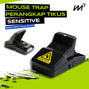 Perangkap Tikus Jebakan Tikus Ampuh Mouse Trap Besar Jepit Jepretan Penangkap Tikus Otomatis Kuat