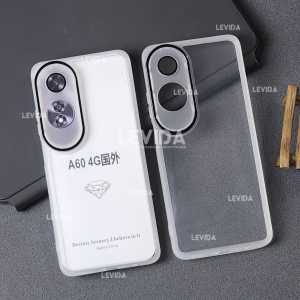 Soft Clear Lens Kamera Case Oppo A60 4G