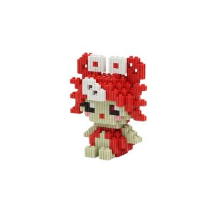 LD-M342 Mainan Balok Susun DIY Mini Bricks Toys Karakter Kartun Lucu / Building Nano Block Mini 3D