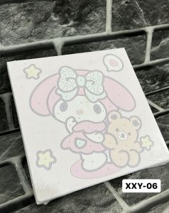 TERBARU Kanvas Lukis Canvas/Canvas Painting By Number / Melukis Mewarnai Kanvas Nomor Prakarya Anak /kerajinan anak sekolah menggambar viral unik CANVAS UKURAN 20X20 CM - BISA COD