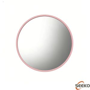 SK Selfie Travel Record Round Mirror Portable Handheld Selfie Photography Prop 1Pc