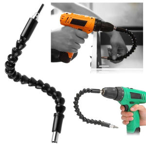 Universal Flexible Shaft Electric Drill Screwdriver Bit Multifunctional Snake Hose Cardan Shaft Connection Soft Extension Rod Link [Chinatera]