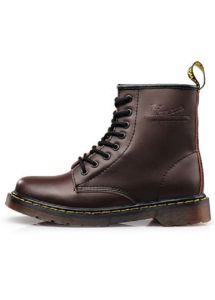 sepatu  boot Dr marthen tinggi  premium cocok segala moment bisa bayar di rumah