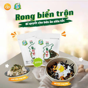 [Hàng chính hãng]Rong Biển Canxi  Sung Gyung - Rong biển Hàn Quốc Rong biển vụn Rắc Cơm Bổ sung Dinh dưỡng Cần thiết cho Bé