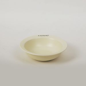 OUREAL Solid Color Elevated Cat Bowl Large Diameter Ceramic Bowl Stand Holder Tilted Adjustable Pet Double Food Bowls Pet Feeding Supplies