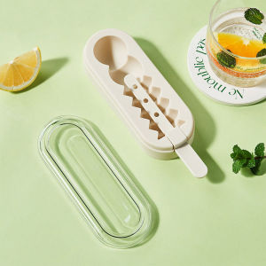 Silicone Ice Lolly Moulds for Homemade Frozen TreatsDishwasher Safe Ice Cream Molds