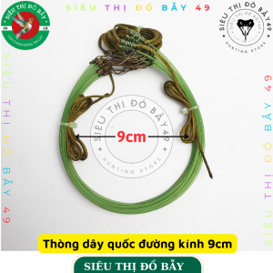 Thòng dây đa năng chống xoắn bộ 20 vòng cước thái