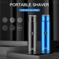 Pocket Electric Shaver for men Mini Shaver Rechargeable Razor Travel Shaver Flawless Pang ahit. 