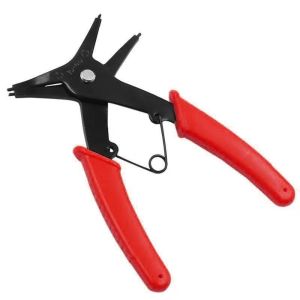 GORGE Đa chức năng Kìm kẹp vòng Bên trong và bên ngoài 2 trong 1 Kìm tháo vòng giữ Bền bỉ Mục đích kép Dụng cụ cầm tay đa chức năng Dịch vụ sửa chữa nhà cửa