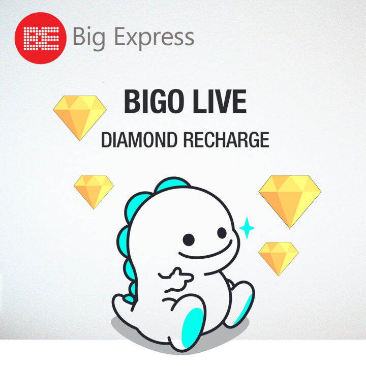 BIGO ID 👑 BIGO LIVE DIAMONDs Recharge - Big Express | Lazada