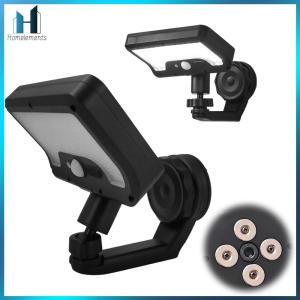 【Homelements】 Magnetic Motion Wall Mounted Solar Outdoor Light IP65 Waterproof Solar Garden Light 600LM for House Garage Porch Doorway