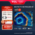[ DUY NHẤT 12.05 SUPER BRAND DAY TCL - VOUCHER 15% - MUA TV TẶNG KHUNG TREO TV ] TCL 65C755 QD-Mini LED 4K TV - Tivi 65inch - TV Cao Cấp - Hàng chính hãng - Bảo hành 2 năm. 