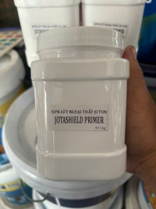 Sơn lót ngoại thất Jotun Jotashield Primer (chiết hũ 1lít). loại sơn lót cao cấp acrylic gốc nước
