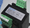 100VA Stepdown Control Transformer 100VA, Input Voltage: 240V/480V. Class 1 Output Voltage: 120V/240V. 1PHASE. 