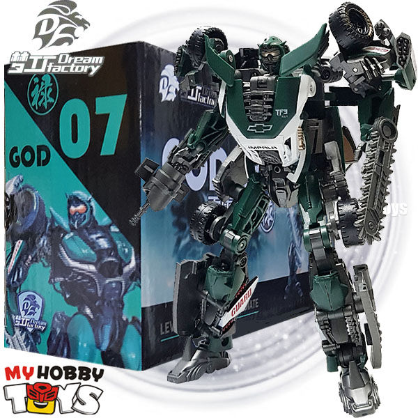 TF Dream Factory Transformable Robot GOD-07 Roadbuster Movie